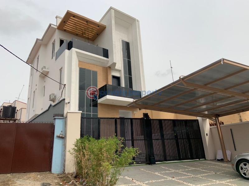Newly built super luxury 5 bedroom smart home - 0 5 bedroom Detached Duplex For Sale Omole Phase 1 Ikeja Lagos - 0
