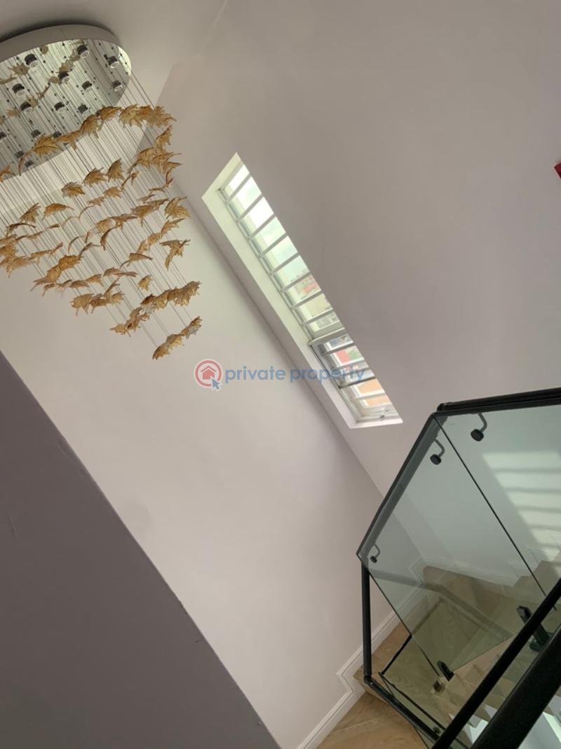 Newly built super luxury 5 bedroom smart home - 18 5 bedroom Detached Duplex For Sale Omole Phase 1 Ikeja Lagos - 18