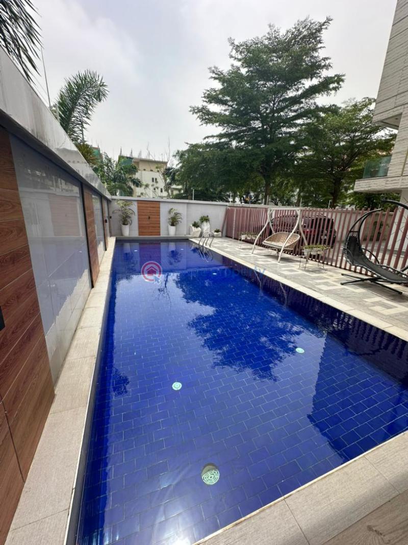 5 bedroom Shared Apartment For Rent Banana Island Ikoyi Lagos - 27