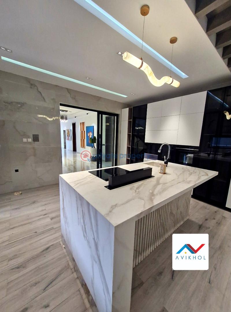 Super luxury 6 bedroom detached house with elevator, beauty salon, spa, cinema, gym etc - 9 6 bedroom Detached Duplex For Sale Ikoyi Lagos - 9