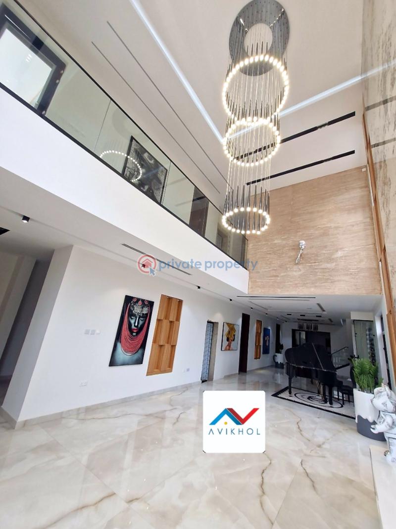 Super luxury 6 bedroom detached house with elevator, beauty salon, spa, cinema, gym etc - 3 6 bedroom Detached Duplex For Sale Ikoyi Lagos - 3