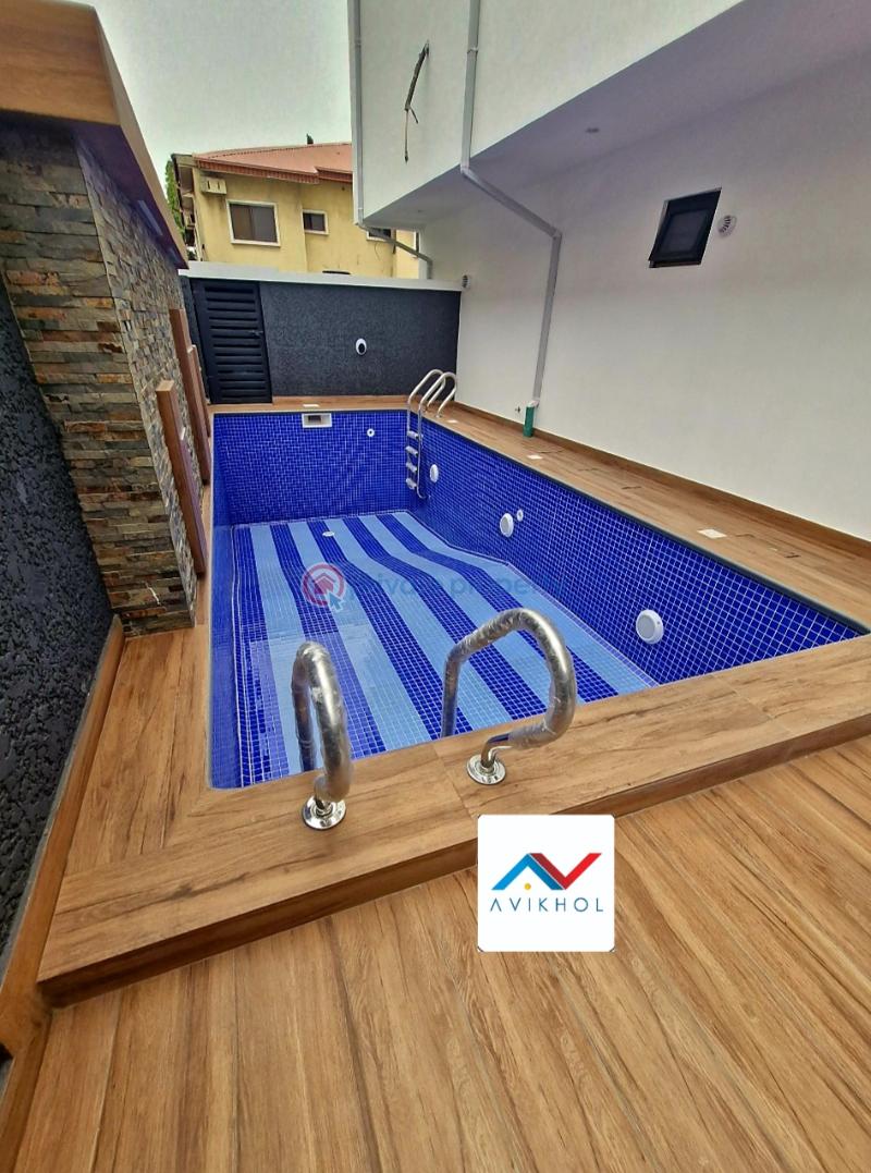 Super luxury 6 bedroom detached house with elevator, beauty salon, spa, cinema, gym etc - 2 6 bedroom Detached Duplex For Sale Ikoyi Lagos - 2