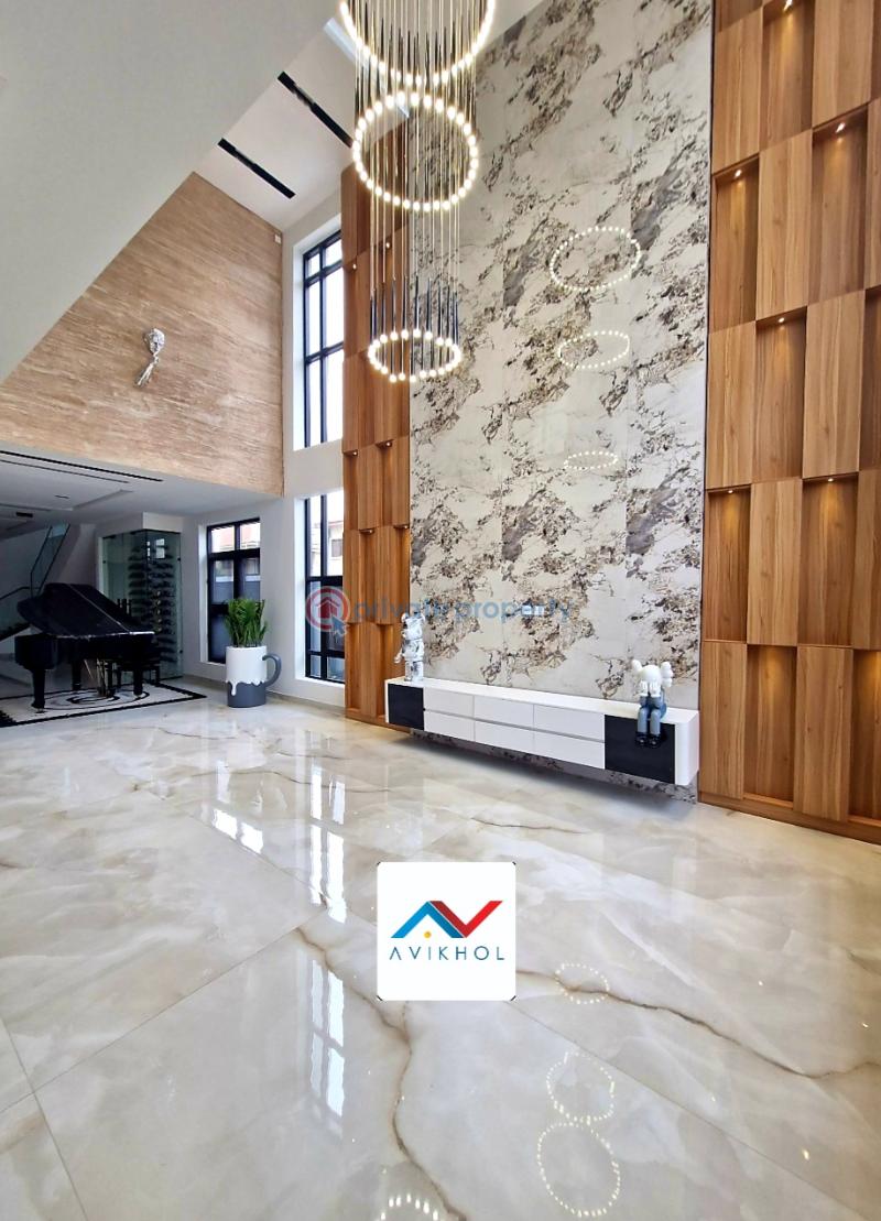 Super luxury 6 bedroom detached house with elevator, beauty salon, spa, cinema, gym etc - 6 6 bedroom Detached Duplex For Sale Ikoyi Lagos - 6