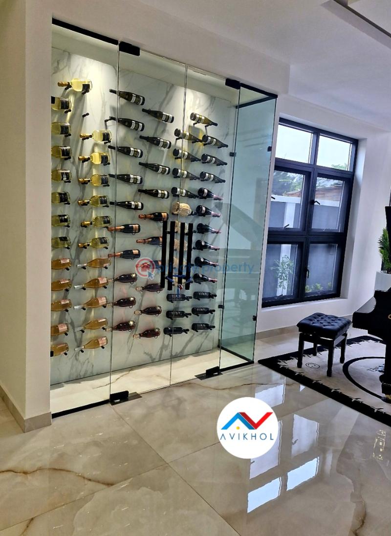 Super luxury 6 bedroom detached house with elevator, beauty salon, spa, cinema, gym etc - 8 6 bedroom Detached Duplex For Sale Ikoyi Lagos - 8
