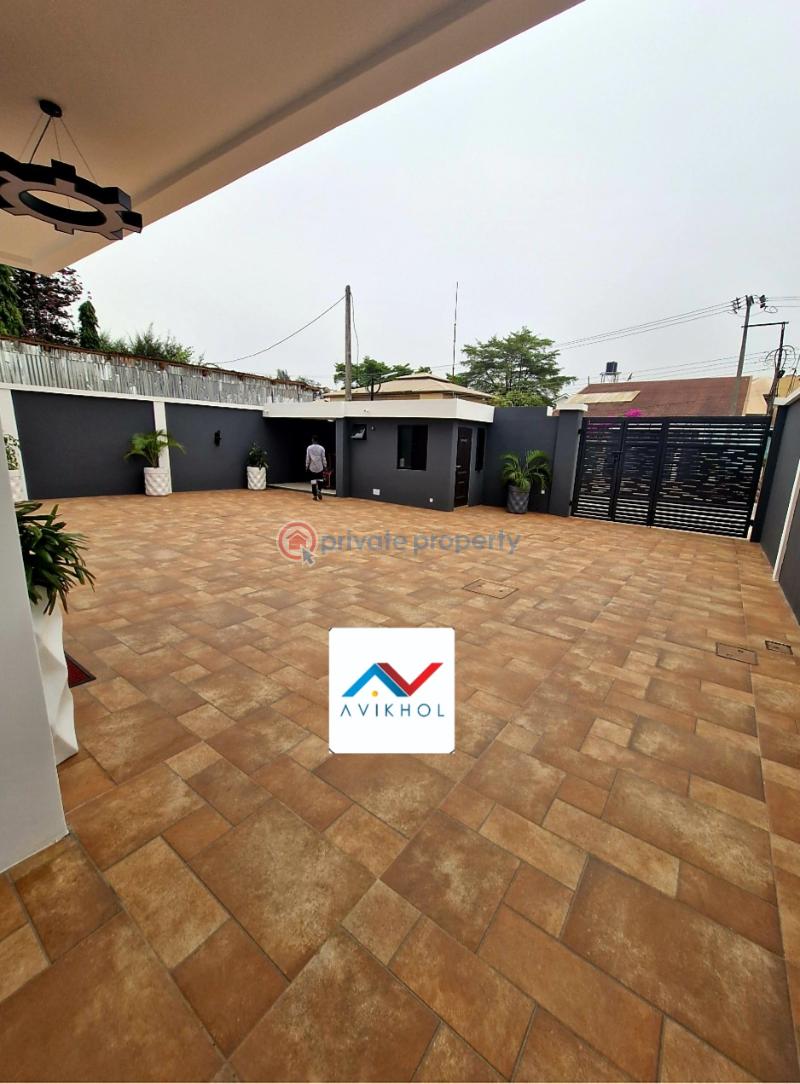 Super luxury 6 bedroom detached house with elevator, beauty salon, spa, cinema, gym etc - 1 6 bedroom Detached Duplex For Sale Ikoyi Lagos - 1