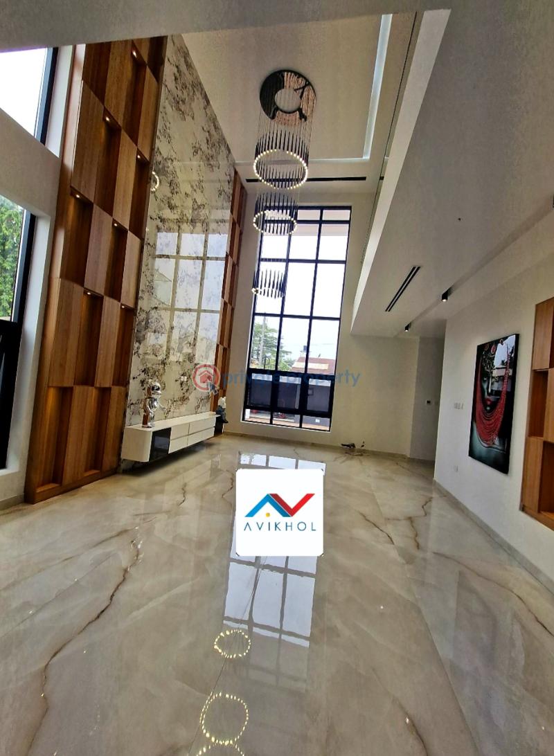Super luxury 6 bedroom detached house with elevator, beauty salon, spa, cinema, gym etc - 4 6 bedroom Detached Duplex For Sale Ikoyi Lagos - 4