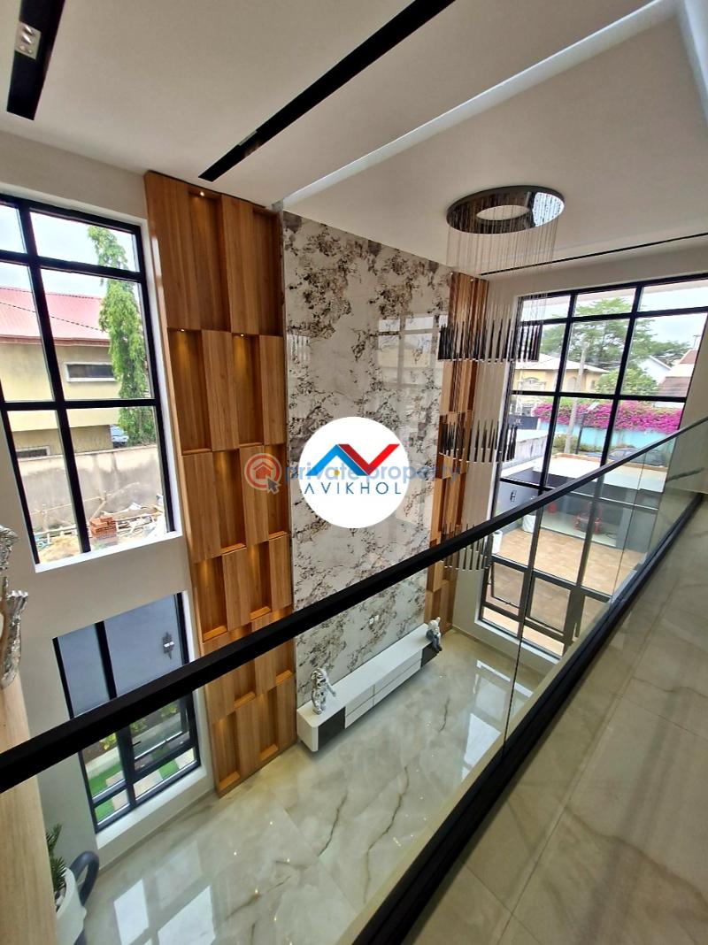 Super luxury 6 bedroom detached house with elevator, beauty salon, spa, cinema, gym etc - 12 6 bedroom Detached Duplex For Sale Ikoyi Lagos - 12