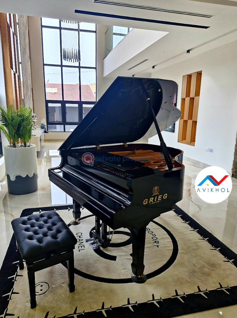 Super luxury 6 bedroom detached house with elevator, beauty salon, spa, cinema, gym etc - 7 6 bedroom Detached Duplex For Sale Ikoyi Lagos - 7