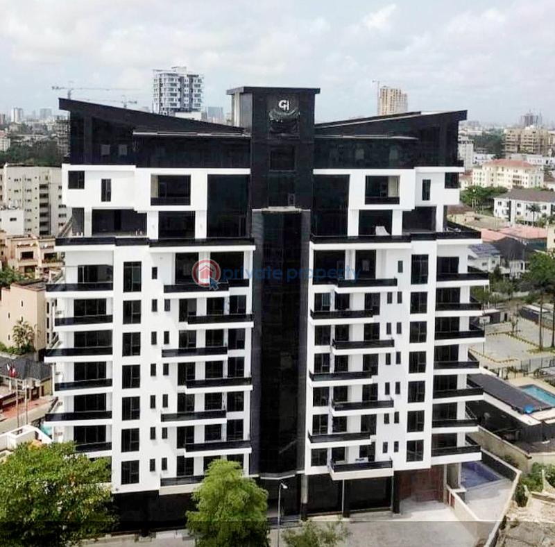 3 bedroom Block Of Flats For Sale Old Ikoyi Lagos - 0