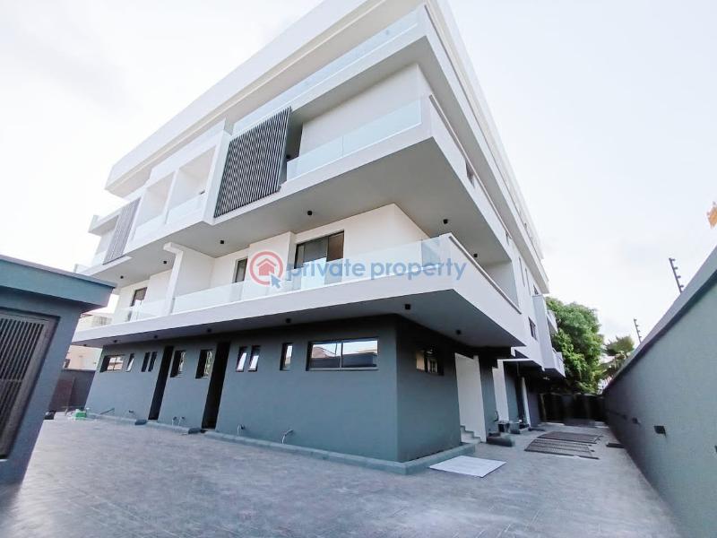 Super luxury brand new 4 bedroom terrace duplex - 0 4 bedroom Terraced Duplex For Rent Lekki Phase 1 Lagos - 0