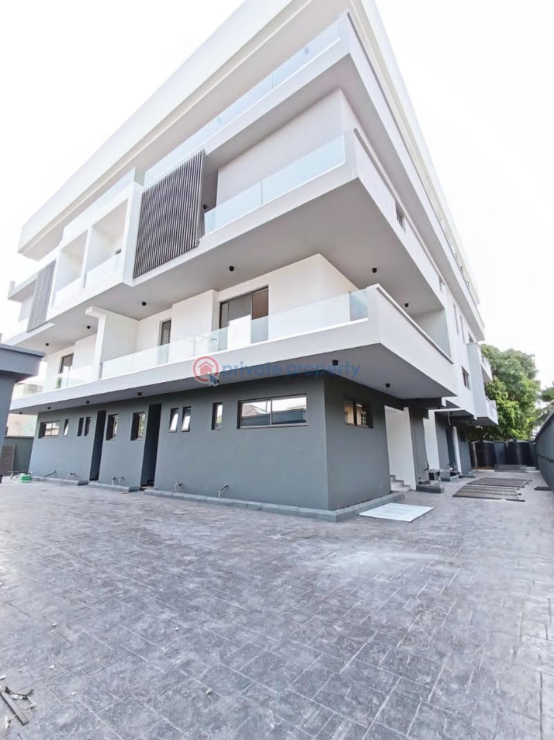 Super luxury brand new 4 bedroom terrace duplex - 9 4 bedroom Terraced Duplex For Rent Lekki Phase 1 Lagos - 9