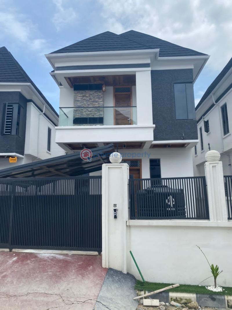 4 bedroom Duplex For Sale Ikota Lekki Lagos - 1