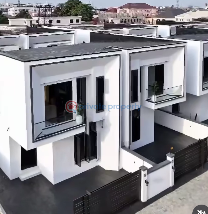 4 bedroom Semi detached Duplex For Sale Lekki Ikate Ikate Elegushi Lekki Lagos - 1