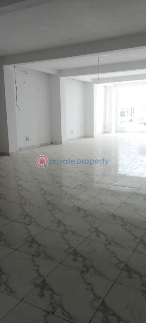 Super massive shop/office space for rent/sale at abraham adesanya, ogombo road - 1 Shop For Rent Ogombo Road Abraham Adesanya Abraham Adesanya Ajah Lagos - 1