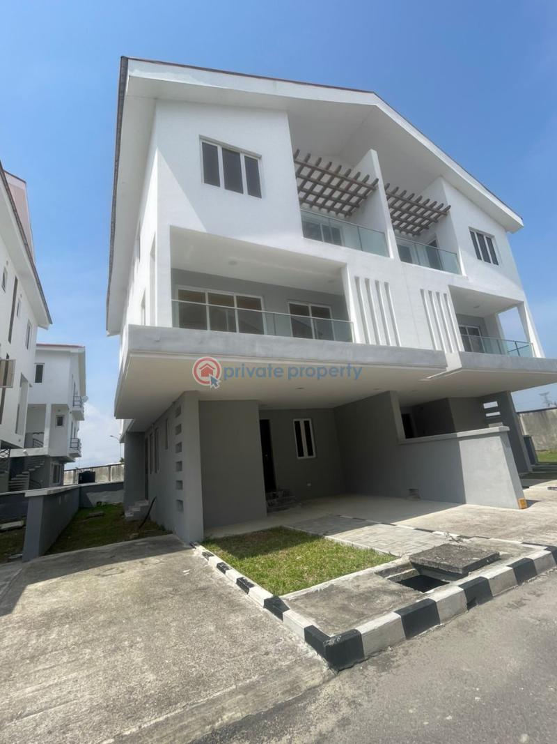 4 bedroom Block Of Flats For Rent Chevron Drive Lekki Lagos - 1