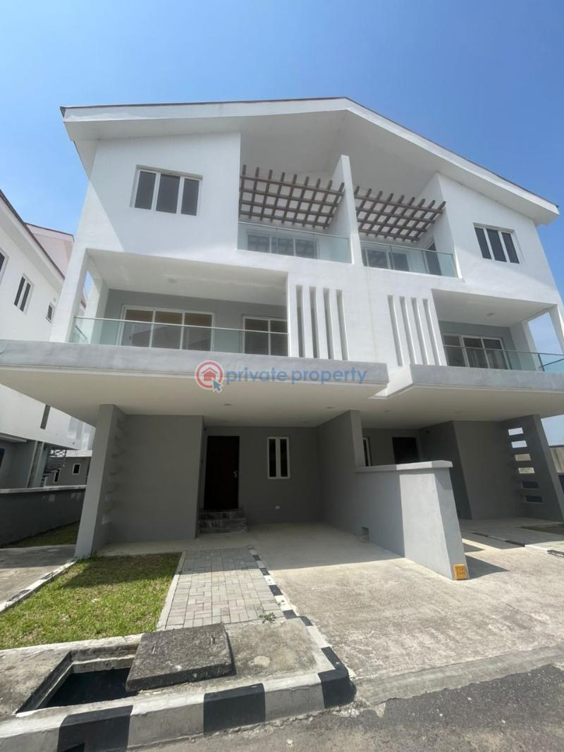 4 bedroom Block Of Flats For Rent Chevron Drive Lekki Lagos - 0