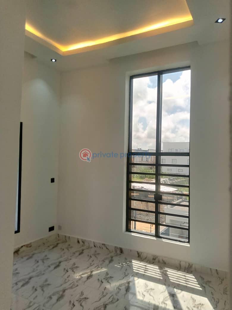 Super smart 5 bedroom detached duplex with olympic  size of swimming pool for sale - 7 5 bedroom Duplex For Sale Ajah Lagos - 7