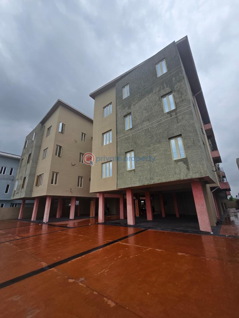 3 bedroom Flat & Apartment For Sale For Investors Looking For A Lucrative Property In A Fast Growing Area. Sangotedo Lagos - 0
