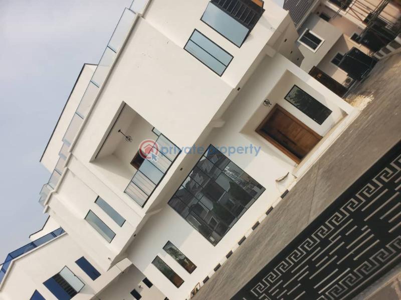 5 bedroom Duplex For Rent Victory Park Estate Osapa London Lekki Lagos - 0
