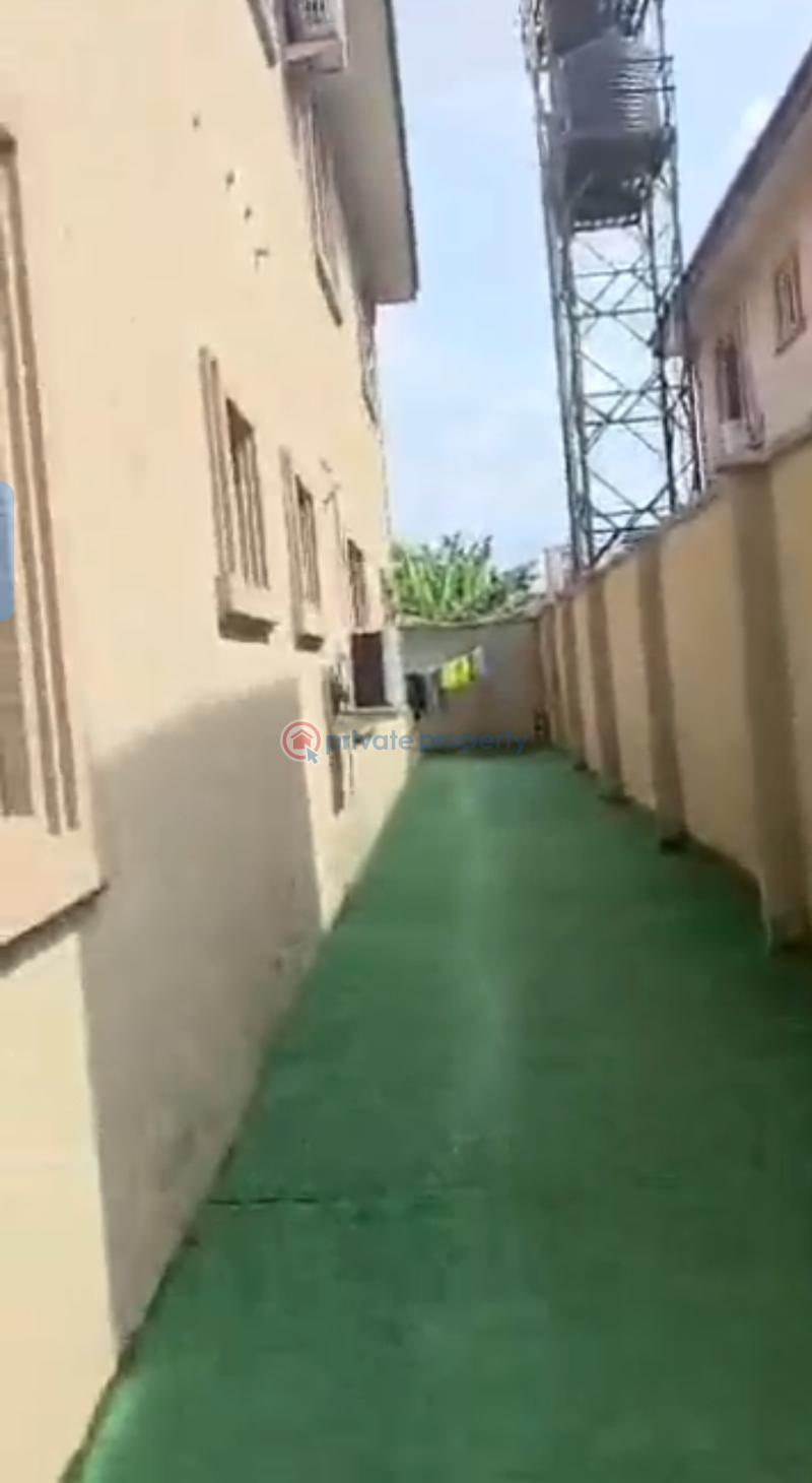 Duplex For Sale 2nd Ugbor/trinity Axis Benin Edo - 0