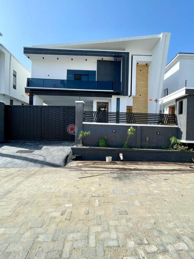 5 bedroom Detached Duplex For Sale Osapa London Lekki Lagos