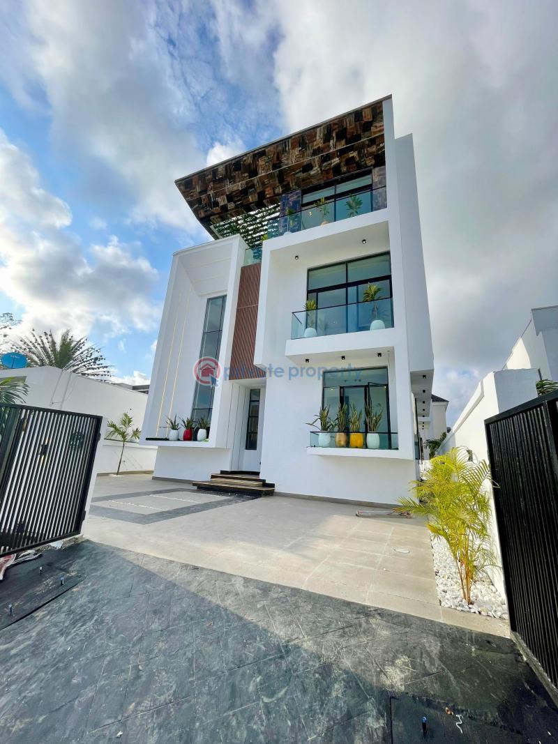 6 bedroom Detached Duplex For Sale Estate Osapa Lekki Lagos - 1