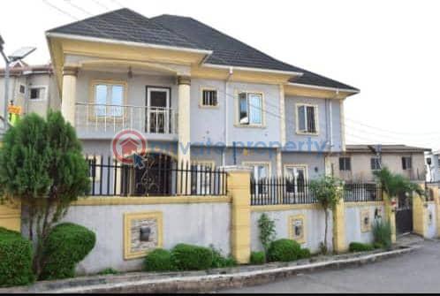 4 bedroom Detached Duplex For Sale Inside An Estate At Ojodu Ojodu Lagos