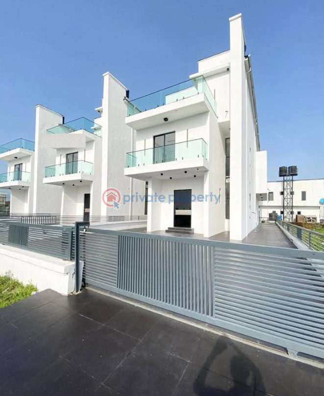 5 bedroom Detached Duplex For Sale Chevron Toll Gate Orchid Chevron Drive Lekki Lagos - 0