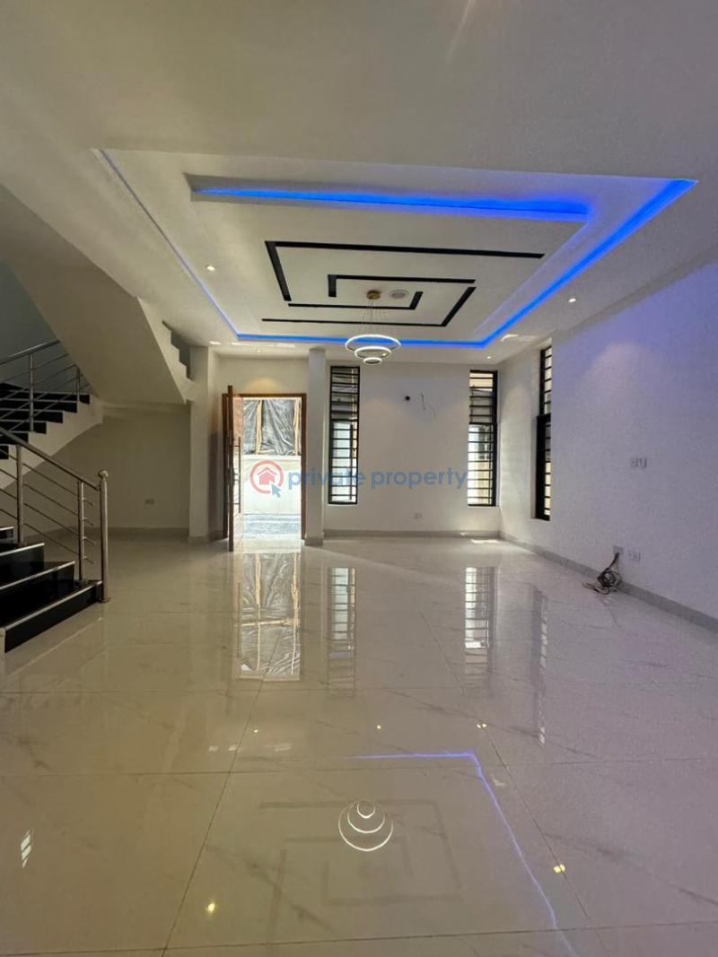 4 bedroom Detached Duplex For Sale Chevron Drive Lekki Lagos - 5