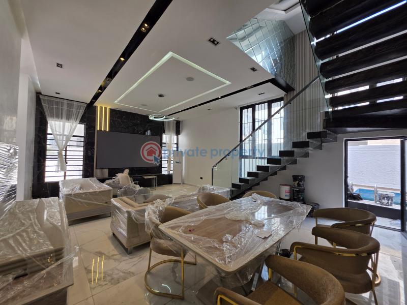 5 bedroom Detached Duplex For Sale Ologolo Lekki Lagos - 5