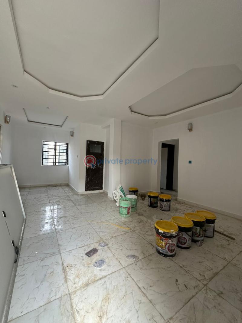 3 bedroom Block Of Flats For Rent Okamba Close Off Off Oyebode Via Thomas Annimashaun Aguda Surulere. Aguda  Surulere Lagos - 0