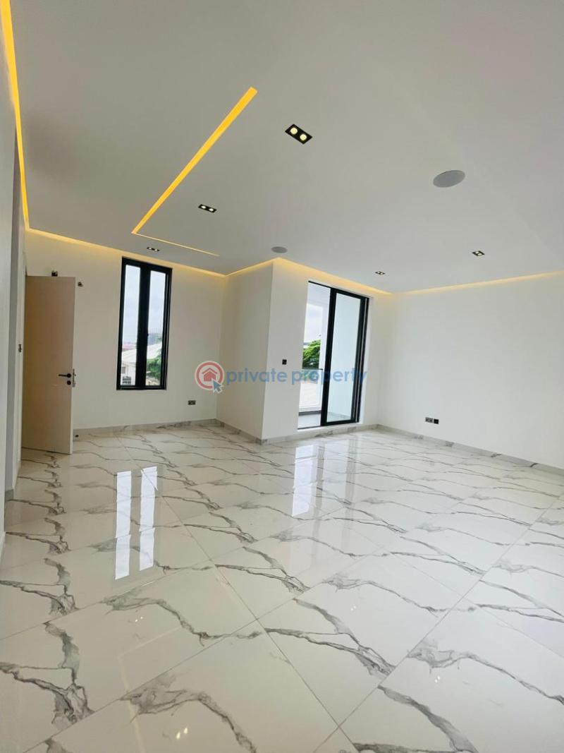 Superb luxury 5bedroom smart home with bq,pool, cinema & gym for sale off admiraltylakki phase1 - 18 5 bedroom Detached Duplex For Sale Lekki Phase 1 Lagos - 18