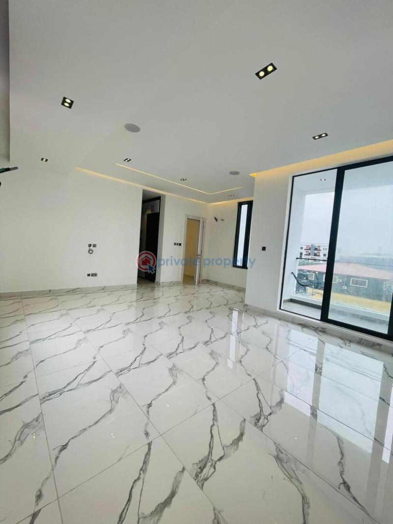 Superb luxury 5bedroom smart home with bq,pool, cinema & gym for sale off admiraltylakki phase1 - 16 5 bedroom Detached Duplex For Sale Lekki Phase 1 Lagos - 16