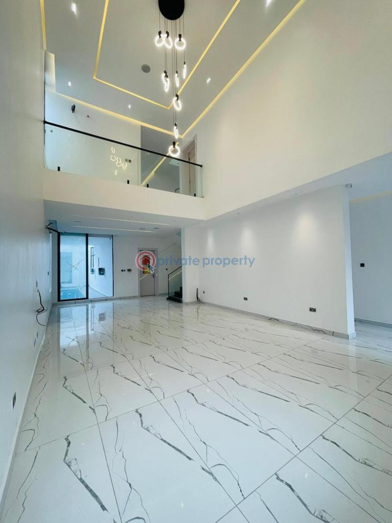 Superb luxury 5bedroom smart home with bq,pool, cinema & gym for sale off admiraltylakki phase1 - 3 5 bedroom Detached Duplex For Sale Lekki Phase 1 Lagos - 3
