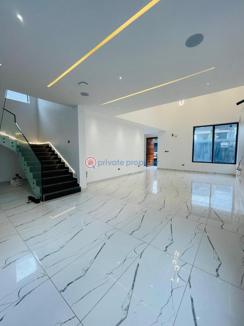 Superb luxury 5bedroom smart home with bq,pool, cinema & gym for sale off admiraltylakki phase1 - 1 5 bedroom Detached Duplex For Sale Lekki Phase 1 Lagos - 1