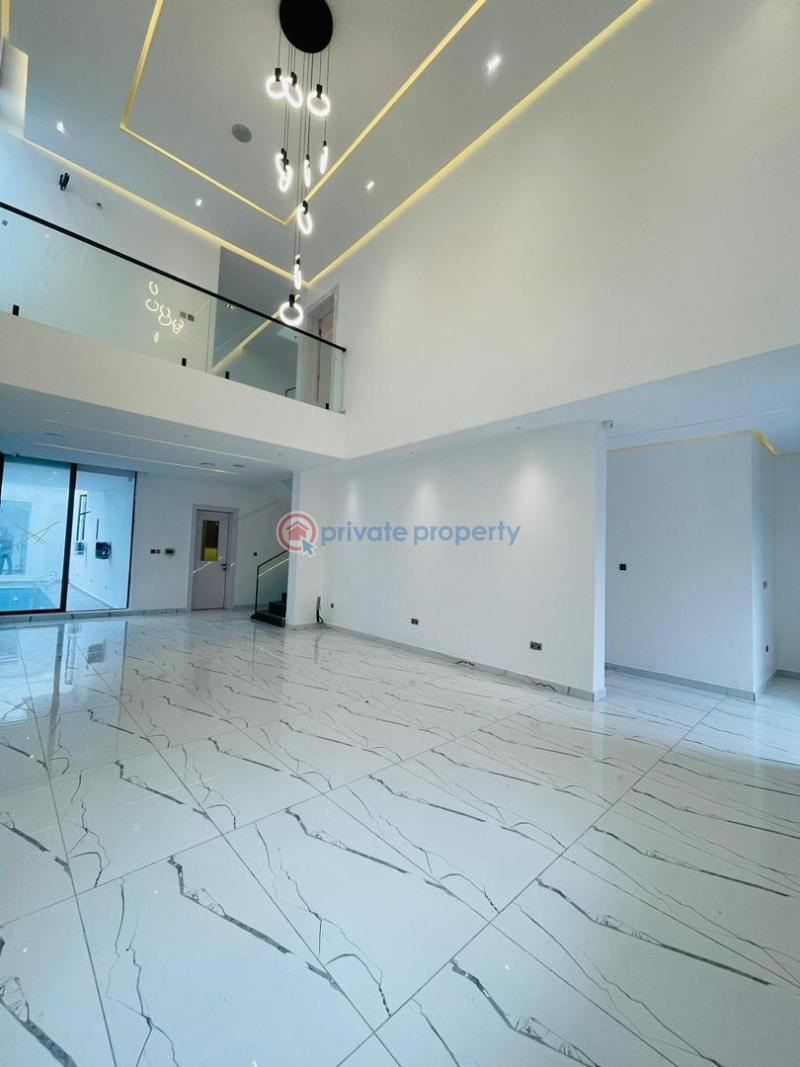 Superb luxury 5bedroom smart home with bq,pool, cinema & gym for sale off admiraltylakki phase1 - 2 5 bedroom Detached Duplex For Sale Lekki Phase 1 Lagos - 2