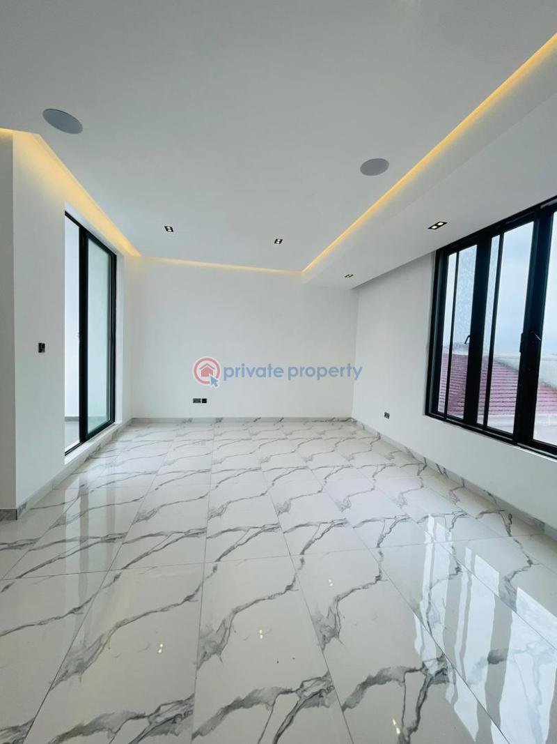 Superb luxury 5bedroom smart home with bq,pool, cinema & gym for sale off admiraltylakki phase1 - 19 5 bedroom Detached Duplex For Sale Lekki Phase 1 Lagos - 19