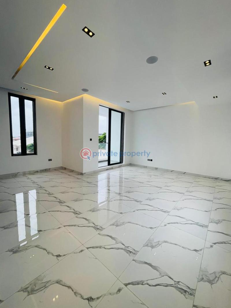 Superb luxury 5bedroom smart home with bq,pool, cinema & gym for sale off admiraltylakki phase1 - 15 5 bedroom Detached Duplex For Sale Lekki Phase 1 Lagos - 15