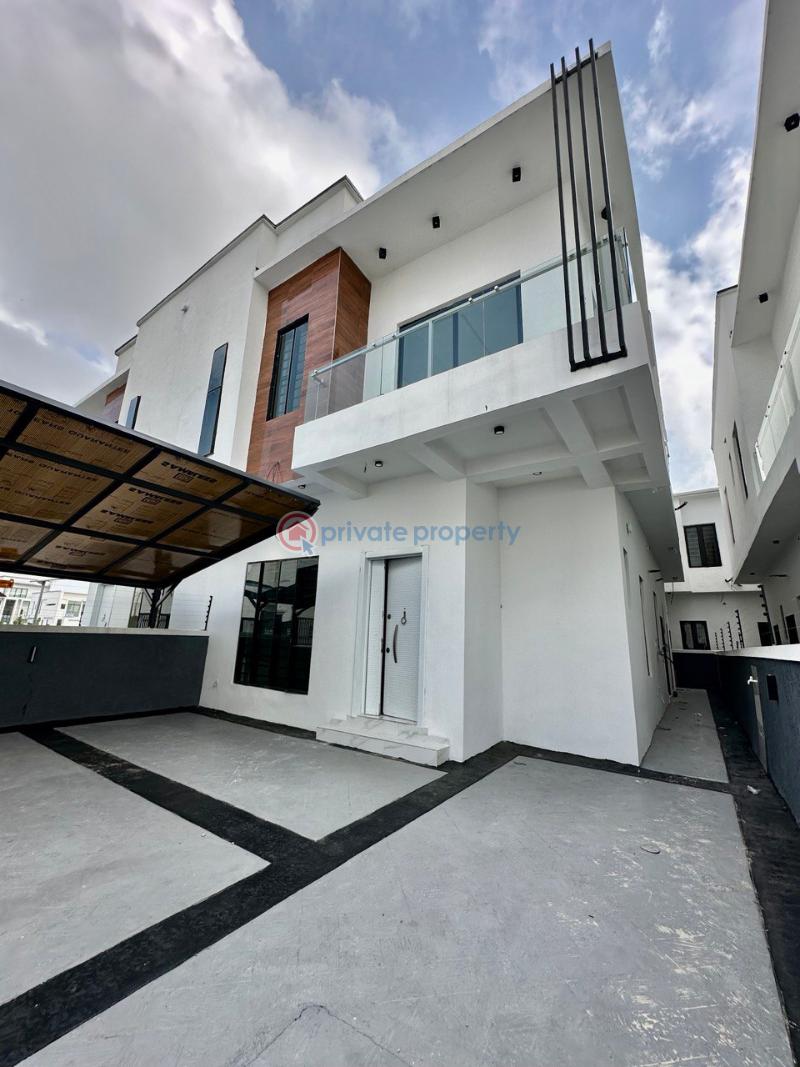 4 bedroom Semi detached Duplex For Sale Orchid Road Lekki Phase 1 Lagos - 1