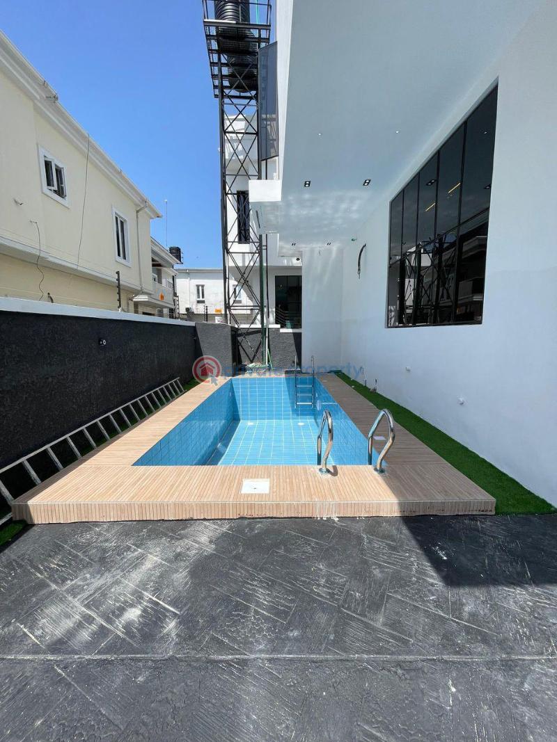 5 bedroom Detached Duplex For Sale Estate Osapa London Lekki Lagos - 12