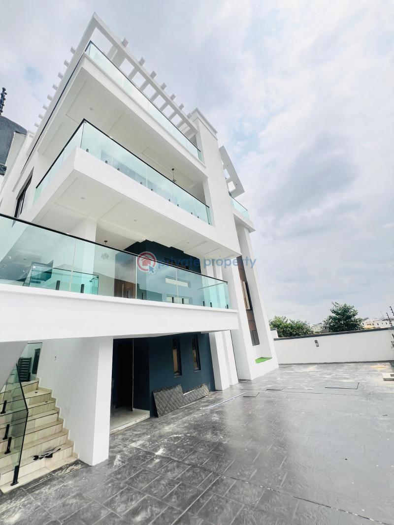 5 bedroom Detached Duplex For Sale Magodo GRA Phase 2 Kosofe/Ikosi Lagos - 0