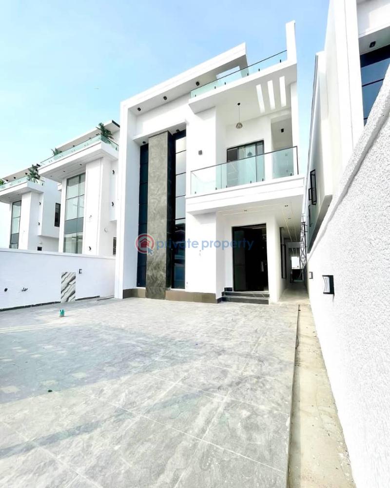 5 bedroom Detached Duplex For Sale Ajah Lagos