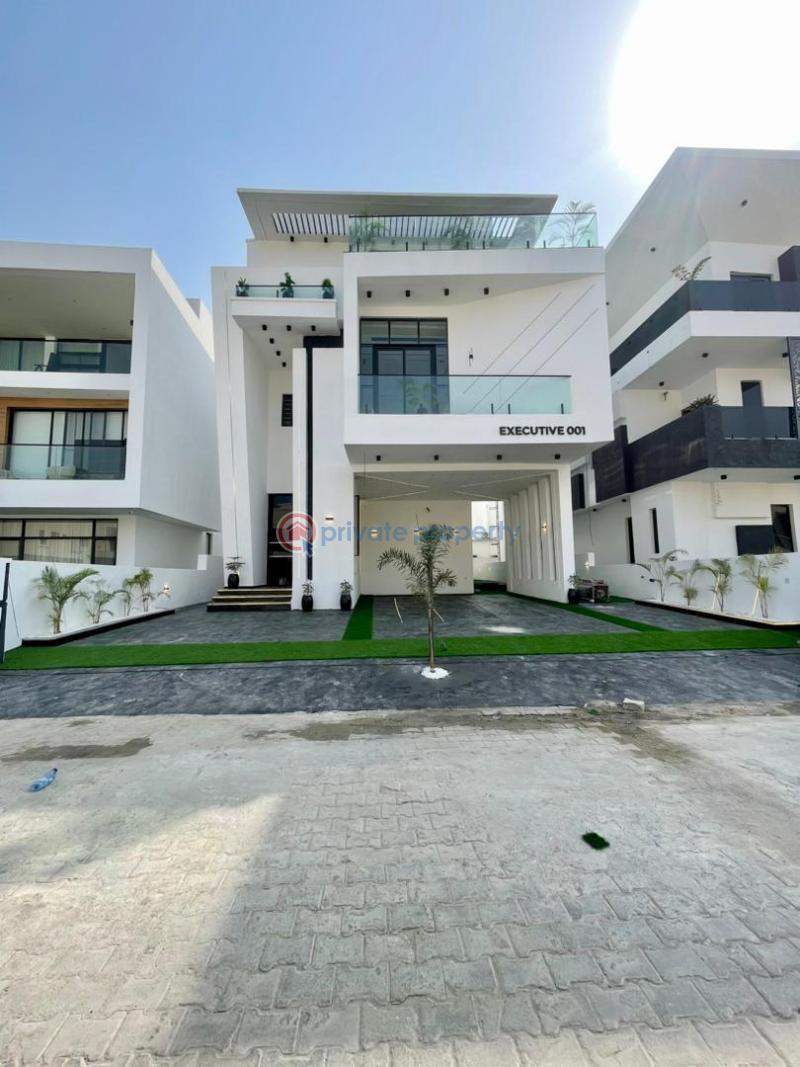 5 bedroom Detached Duplex For Sale Chevron Drive Lekki Lagos - 1