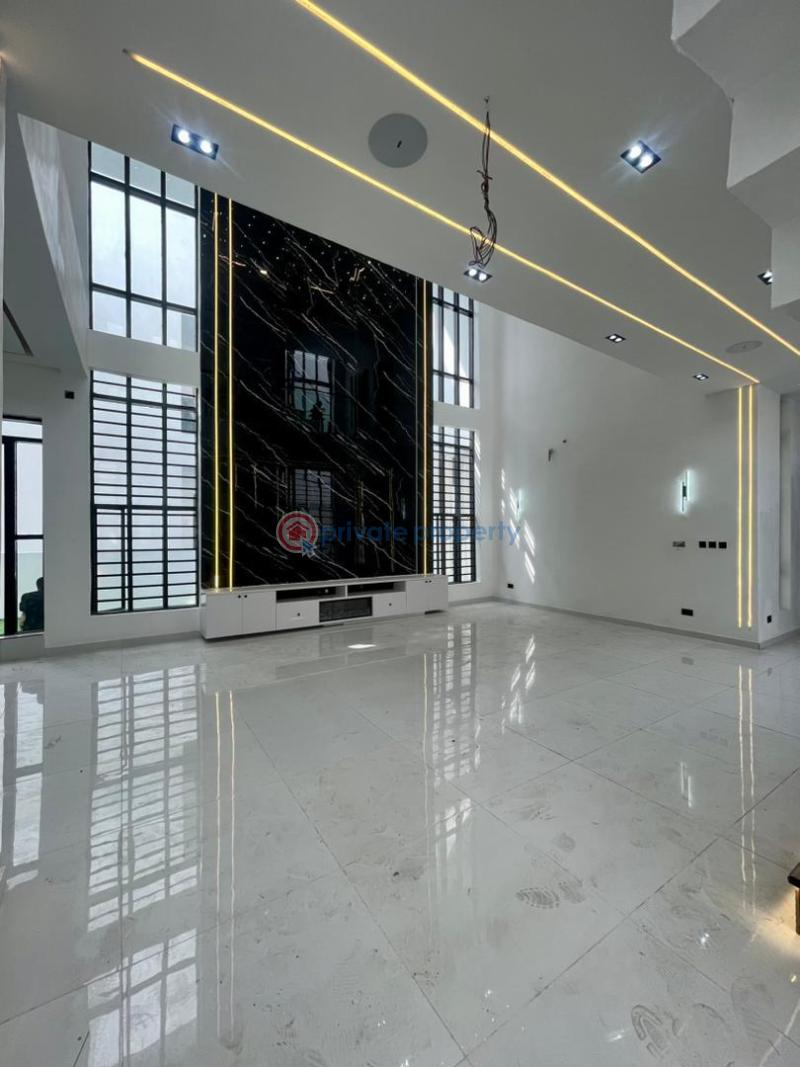5 bedroom Detached Duplex For Sale Chevron Drive Lekki Lagos - 4