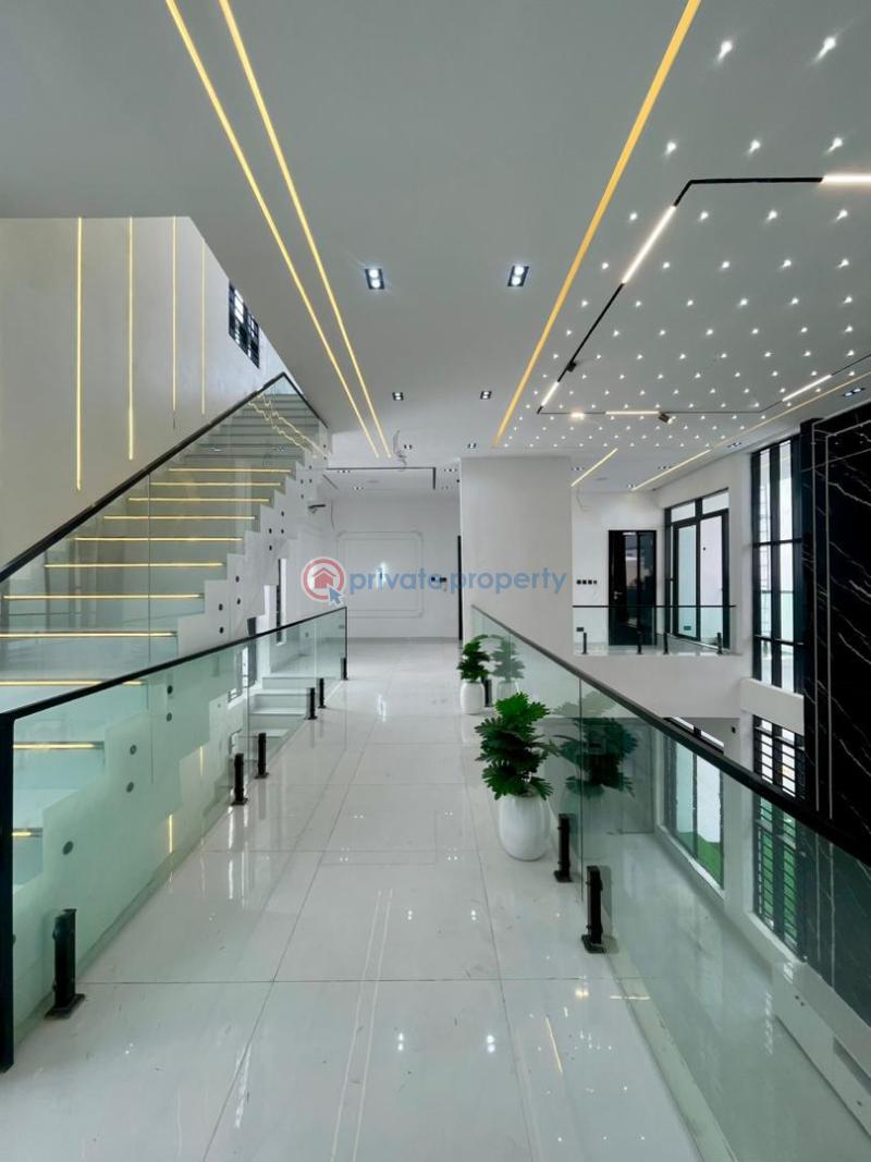 5 bedroom Detached Duplex For Sale Chevron Drive Lekki Lagos - 15