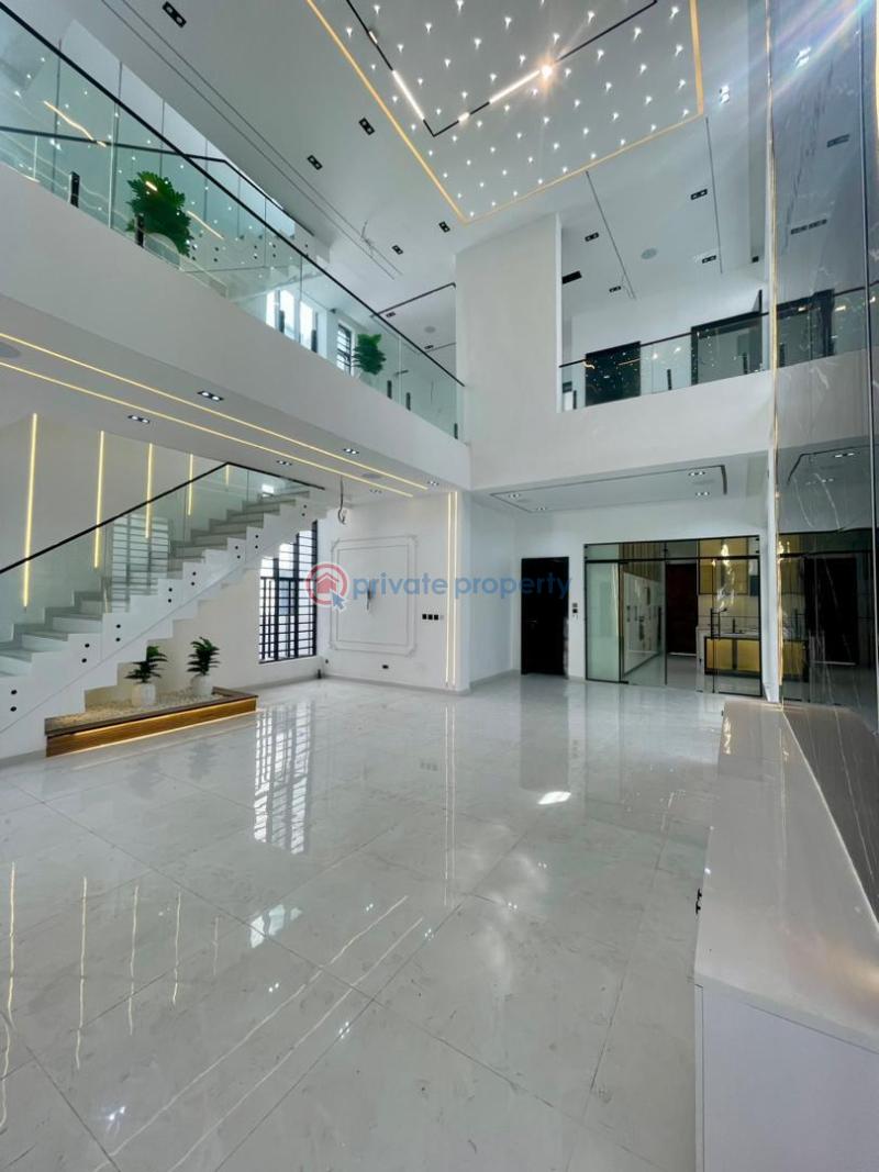 5 bedroom Detached Duplex For Sale Chevron Drive Lekki Lagos - 9