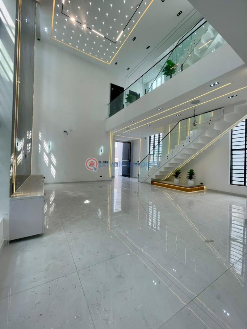 5 bedroom Detached Duplex For Sale Chevron Drive Lekki Lagos - 2