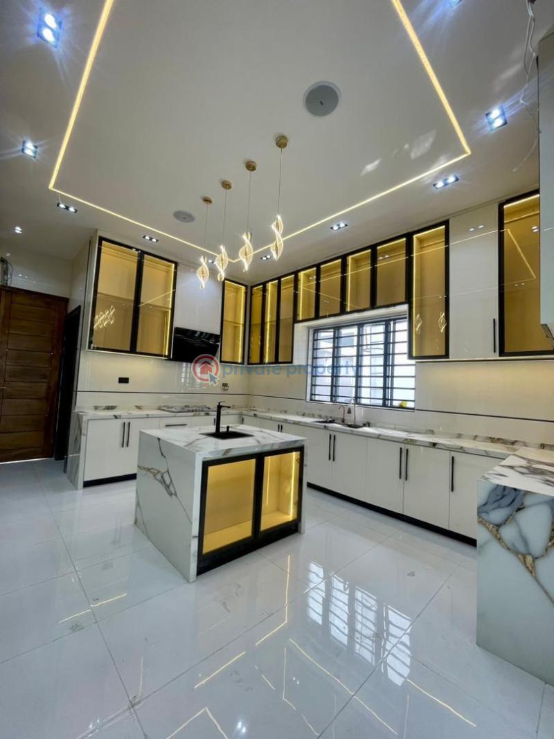 5 bedroom Detached Duplex For Sale Chevron Drive Lekki Lagos - 11
