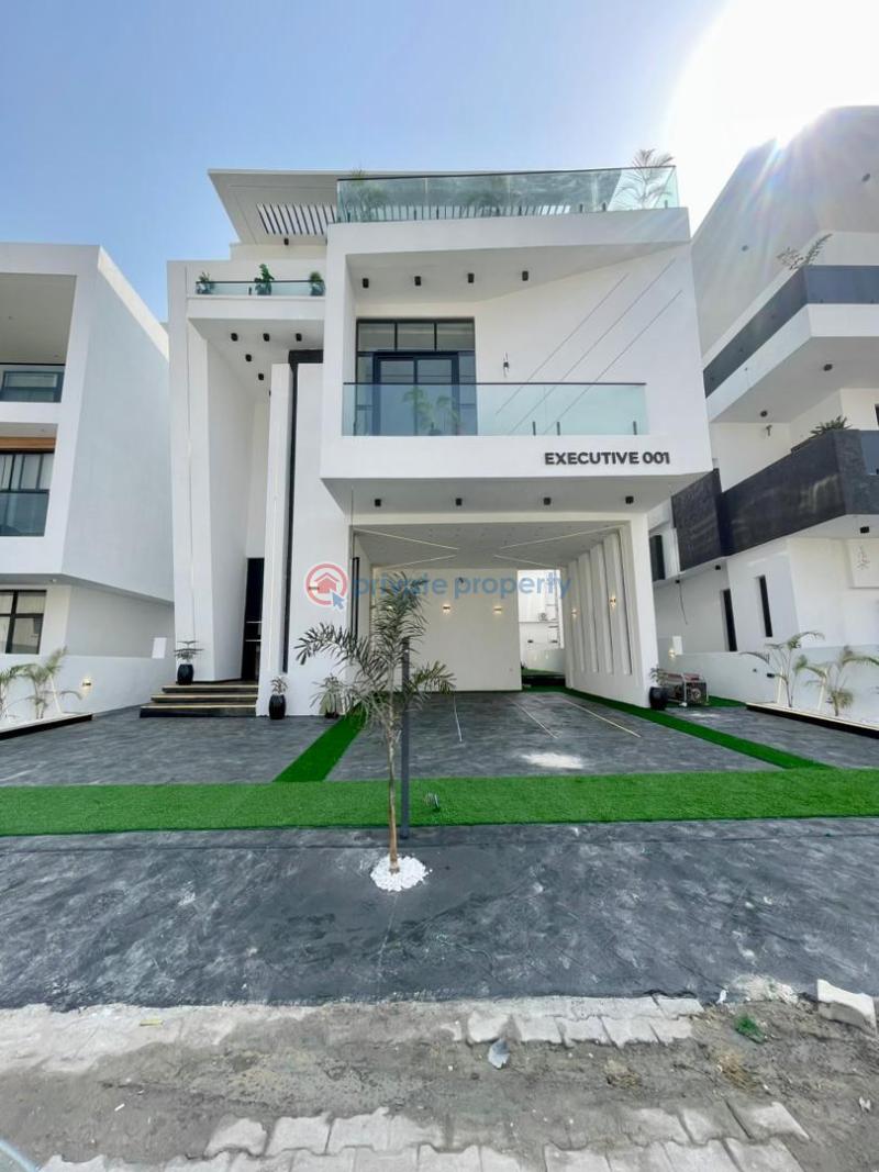 5 bedroom Detached Duplex For Sale Chevron Drive Lekki Lagos - 2