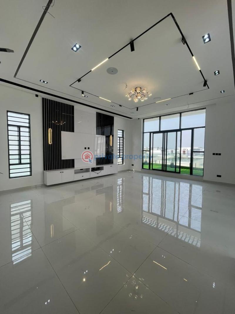 5 bedroom Detached Duplex For Sale Chevron Drive Lekki Lagos - 4